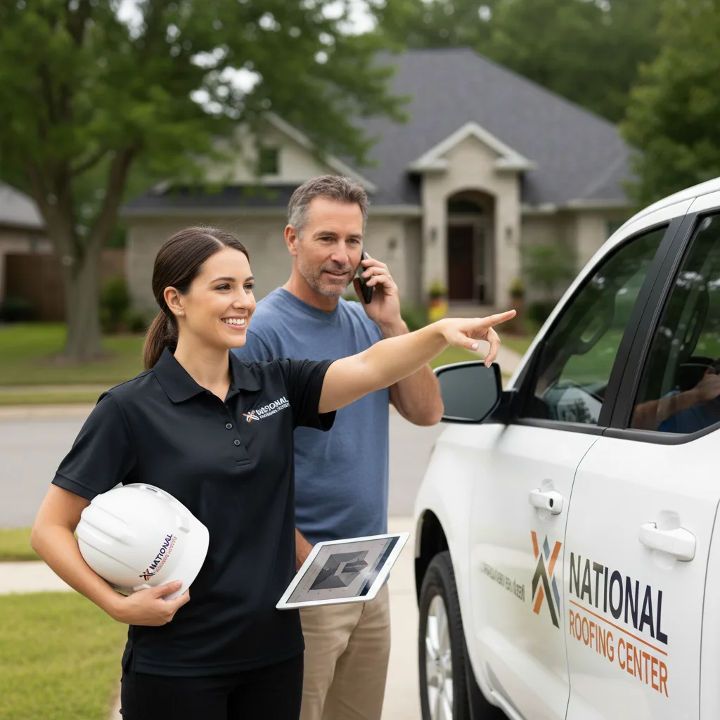 National Roofing Center customer support in Hernando